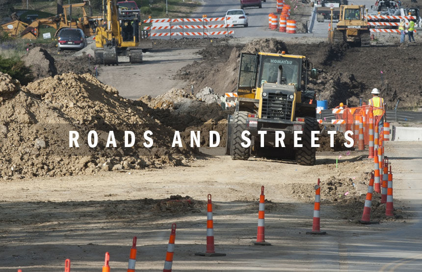 Roads and streets logo 2020